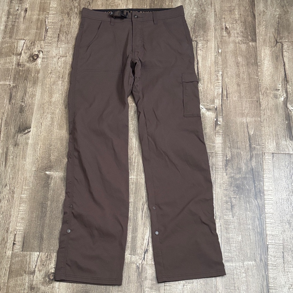 Prana Zion Brown Outdoor Hiking Pants